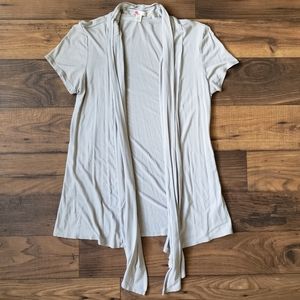 Women's Forever21 short-sleeved cardigan
